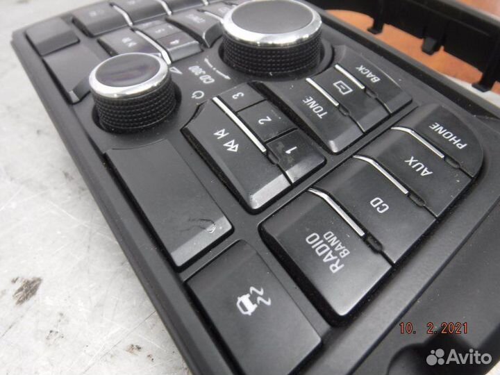 Блок управления магнитолой Opel Meriva A14NET 2012