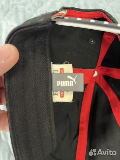 Бейсболка puma ferrari