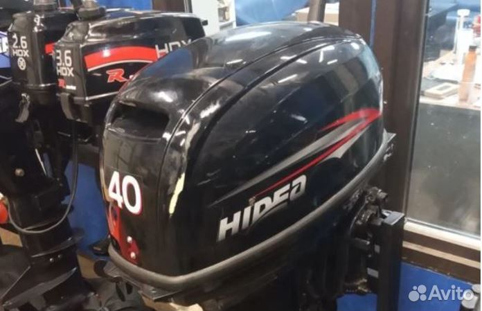 Лодочный мотор Hidea (Хайди) HD 40 FHS