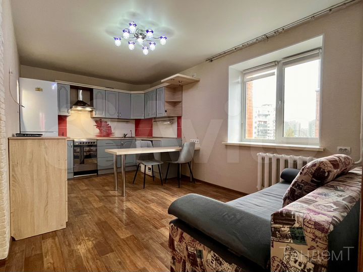 2-к. квартира, 50,2 м², 5/6 эт.