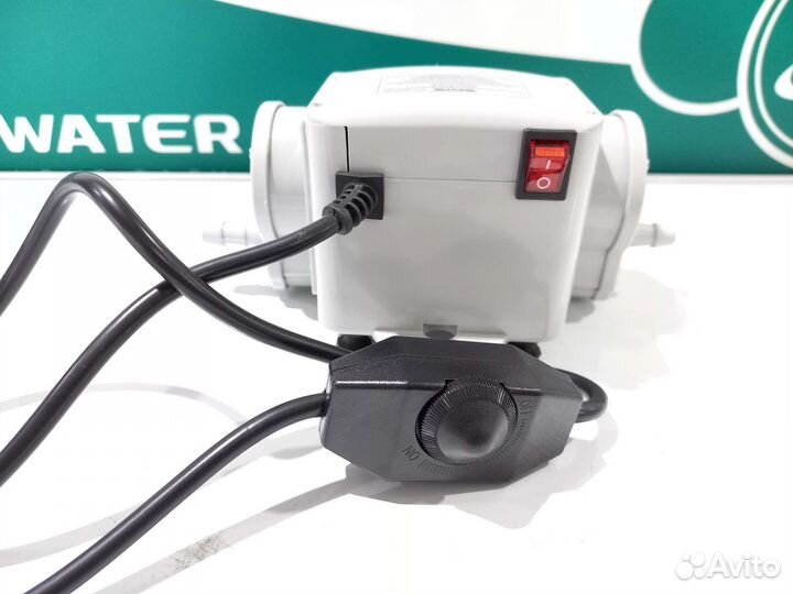 Насос для увеличения давления газа