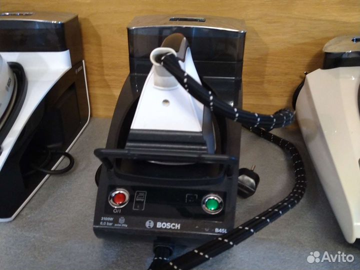 Парогенератор bosch ds38, b22l, Braun CareStyle 5