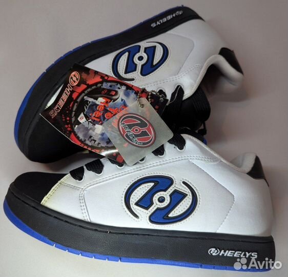 Роликовые кроссовки Heelys hurricane