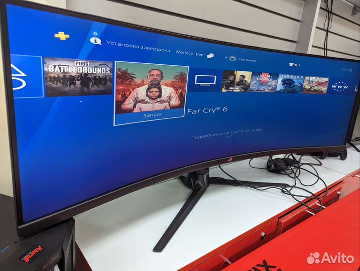 Монитор asus ROG Strix XG49V