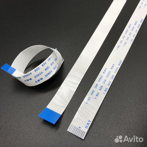 Шлейфы для оргтехники б/у