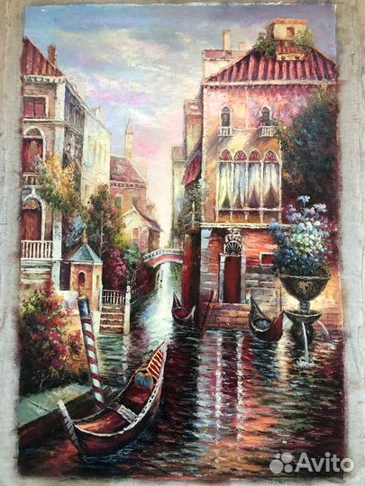 Картина маслом на холсте