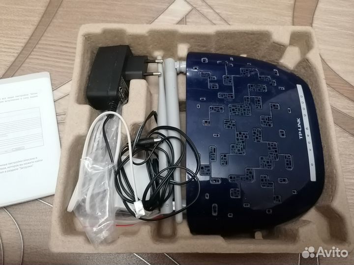 Беспроводной маршрутизатор (роутер)