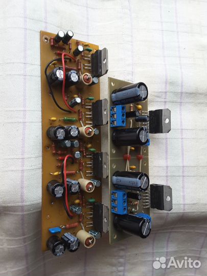 Усилитель вм2034 70вт TDA1555Q tda7294,7265