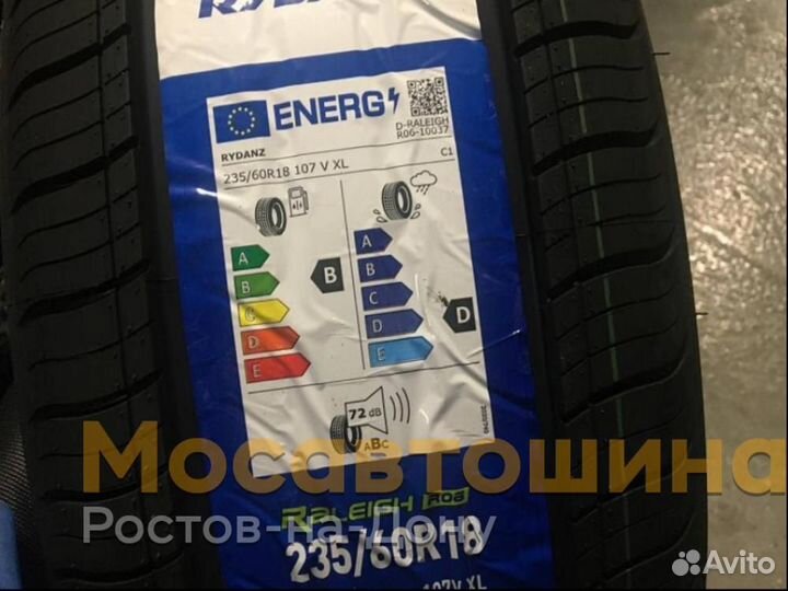 Rydanz Raleigh R06 235/60 R18 107V