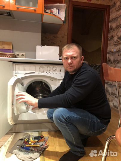 Ремонт стиральных машин,холодильников, посудомоек