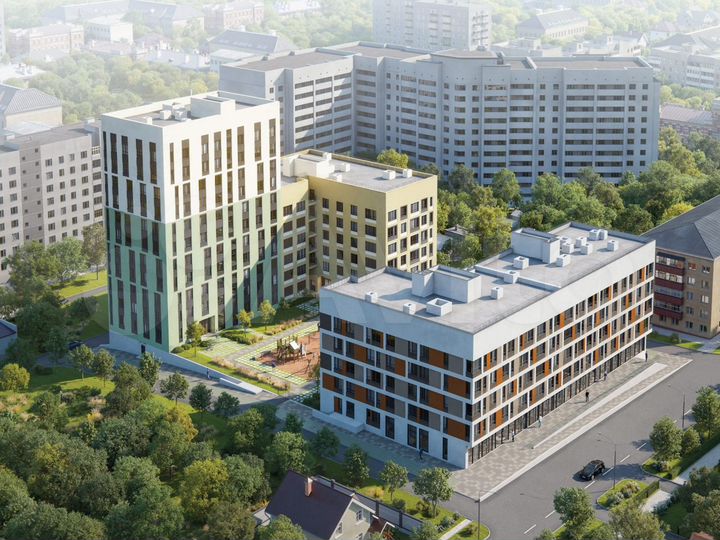 2-к. квартира, 62,8 м², 3/5 эт.