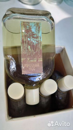 Одеколон СССР 