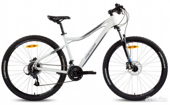 27.5 Merida Matts 7.10 2022 Рама L-18.5 Whit/Gray