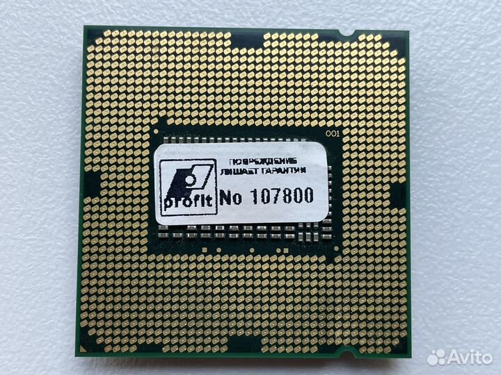 Процессор intel core i7- 2600K 3.40GHZ
