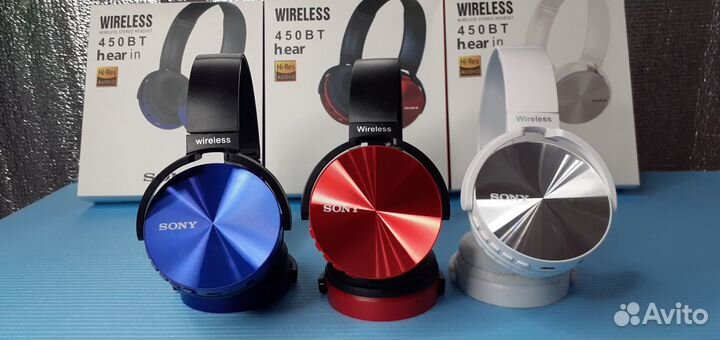 Sony Беспроводные наушники с микрофоном Hi Res