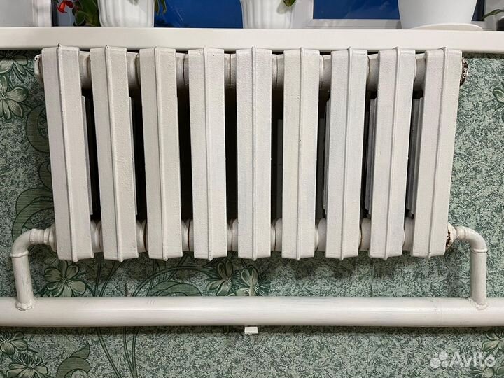 Чугунные батареи бу