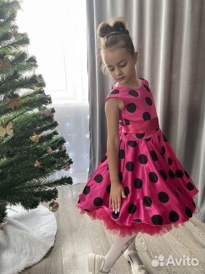 Платье для девочки 128