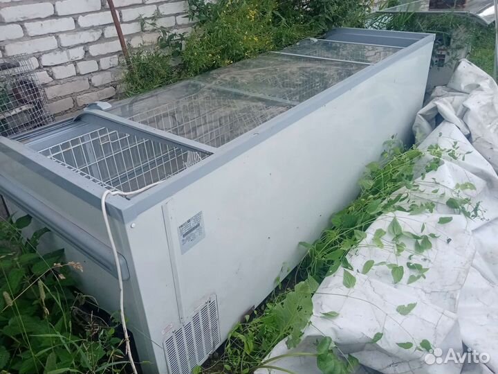 Ларь морозильный