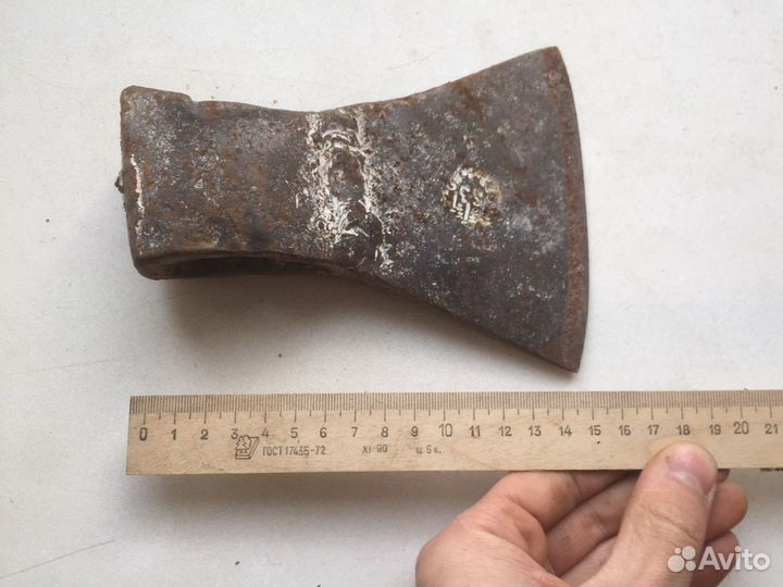 Топор ковка клеймо