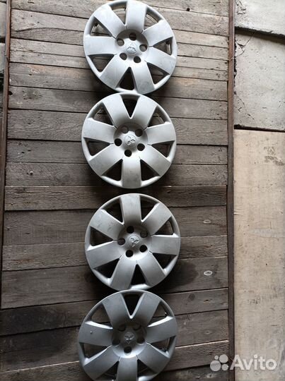 Колпаки на колеса r 16 mitsubishi outlander