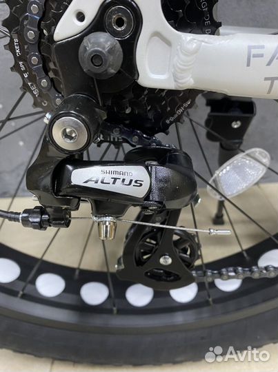 Велосипед Фэтбайк Tech Team Attack 26