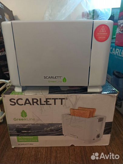 Тостер Skarlett (новый)