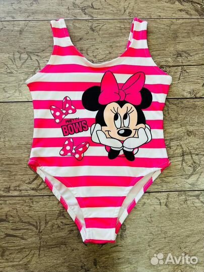 Купальник новый для девочек от 92 до 128