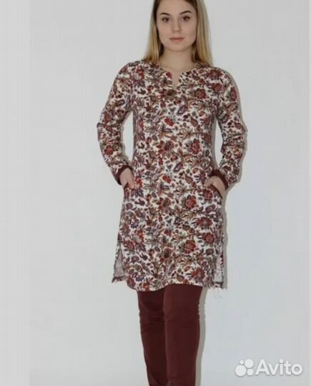 Домашний мусульманский костюм