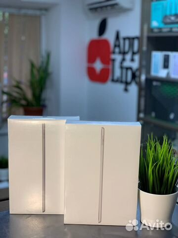 iPad (2021) 64GB Wi-Fi Серый космос