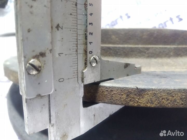 Тормозные диски заднее Mazda 6 GH LF 2010