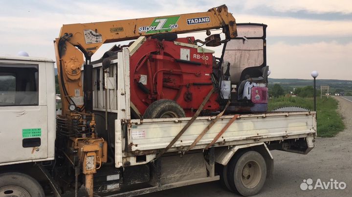 Манипулятор. Кран-борт