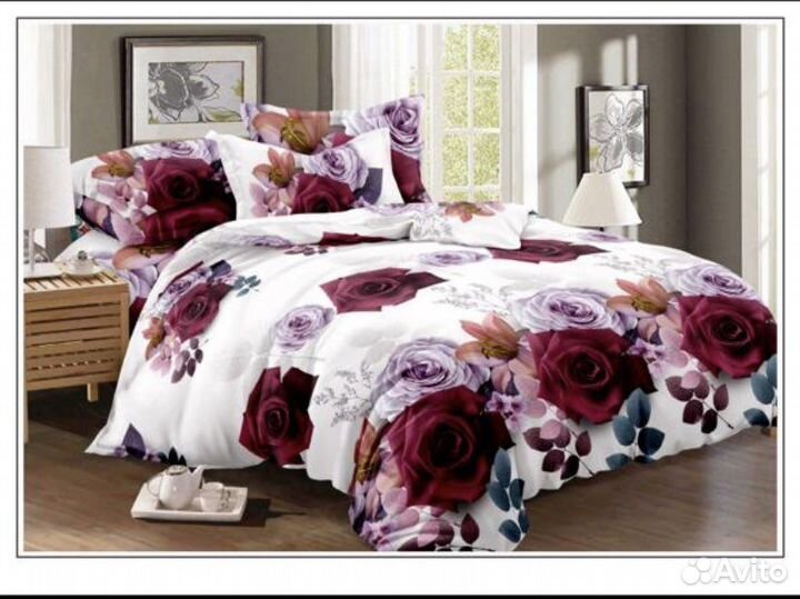 Постельное белье сатин