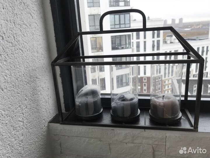 Подсвечник на 3 свечи