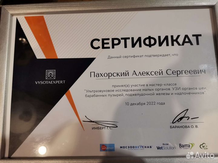 Ветеринарный врач