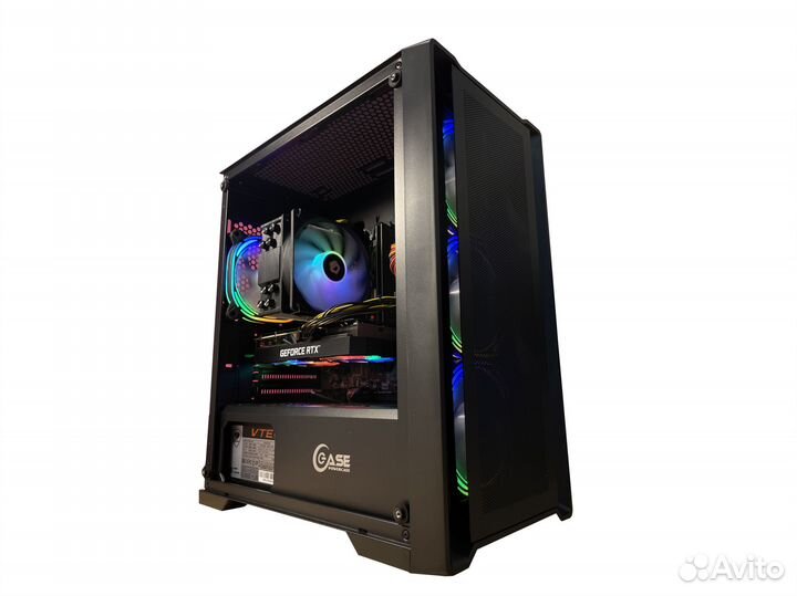 Компьютер зеон Intel Core i5-11400F/16 гб