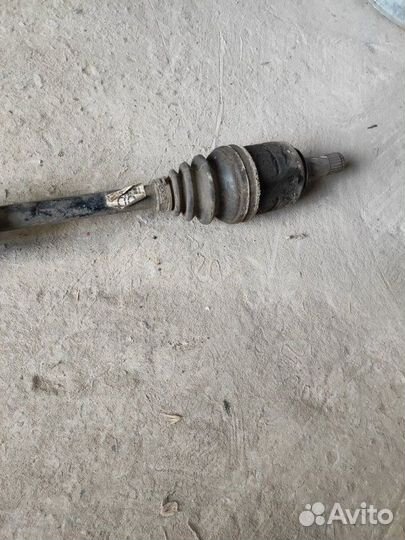 Привод передний правый Opel Corsa D купе Z10XEP