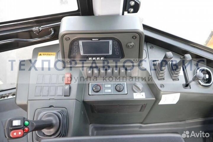 Экскаватор-погрузчик Sany BHL95, 2023