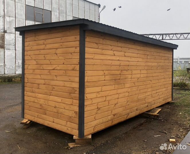 Мобильная баня