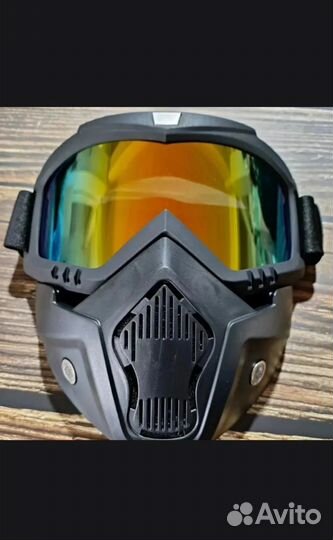 Горнолыжные очки маска