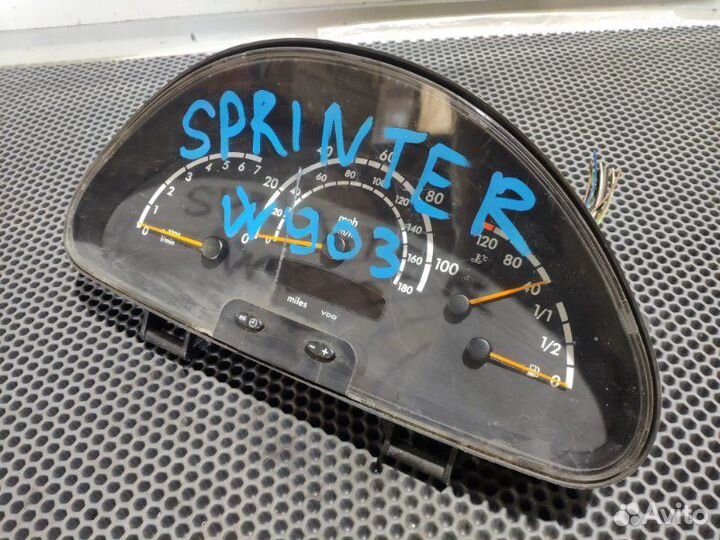 Панель приборов Mercedes Sprinter 903 904 905