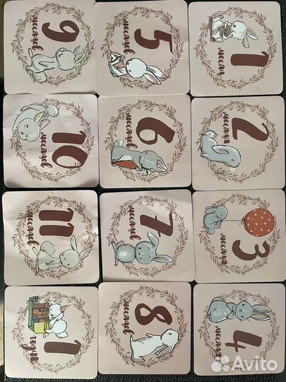 Карточки для фотосессии 