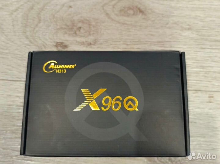 SMART tv приставка x96