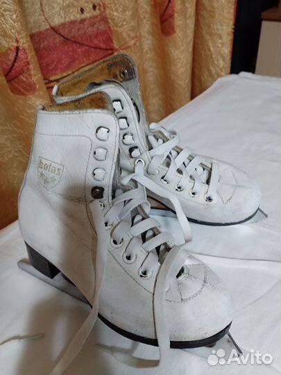 Коньки фигурные детские botas