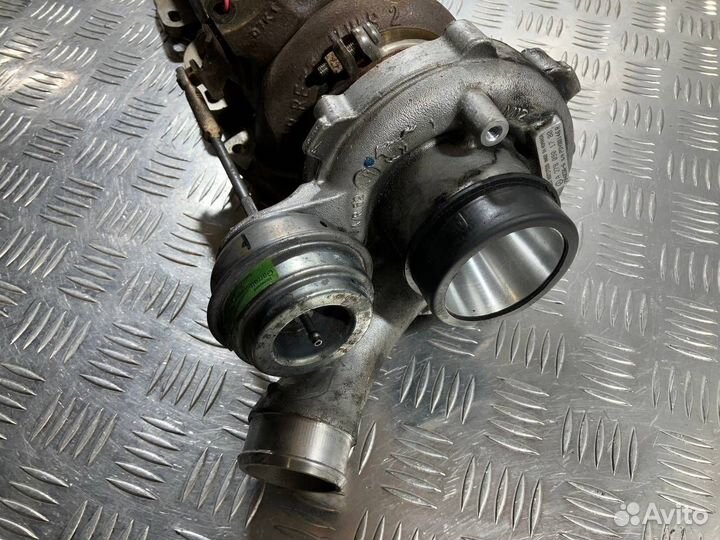 Турбина Mercedes-Benz GL-Класс X166 2014