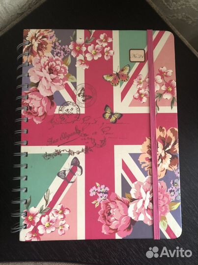 Блокноты ежедневники