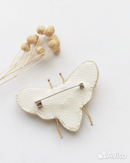 Брошь Пчелка