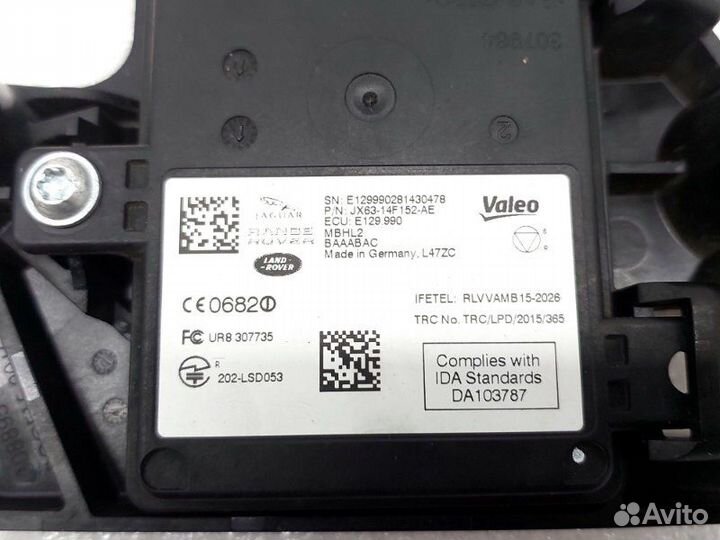 Б/У Б/У Датчик слепых зон Датчик мертвых зон. Блок