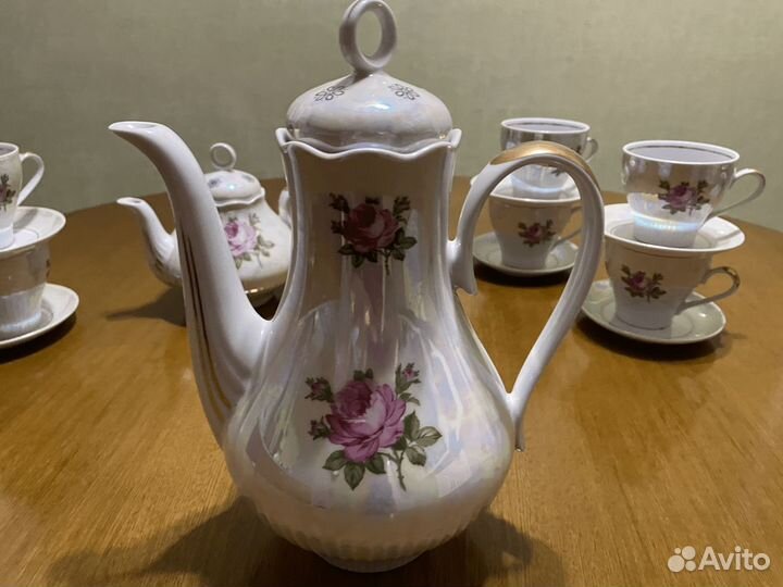 Фарфоровый сервиз jlmenau гдр