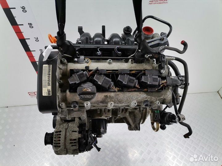 Двигатель (двс) для Skoda Fabia 1 BKY