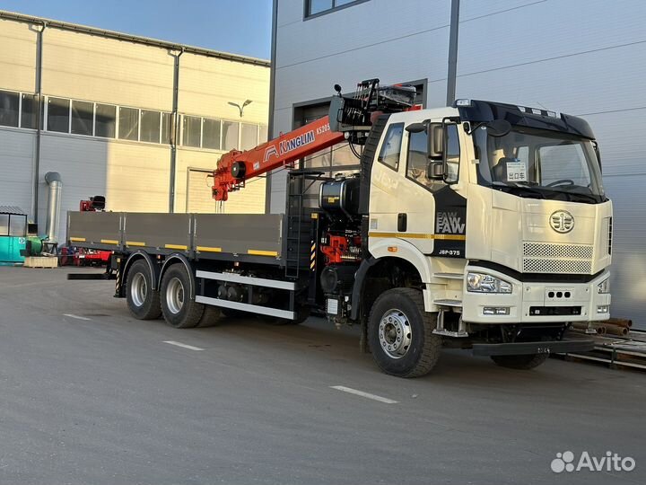 FAW CA 3250 с КМУ, 2023